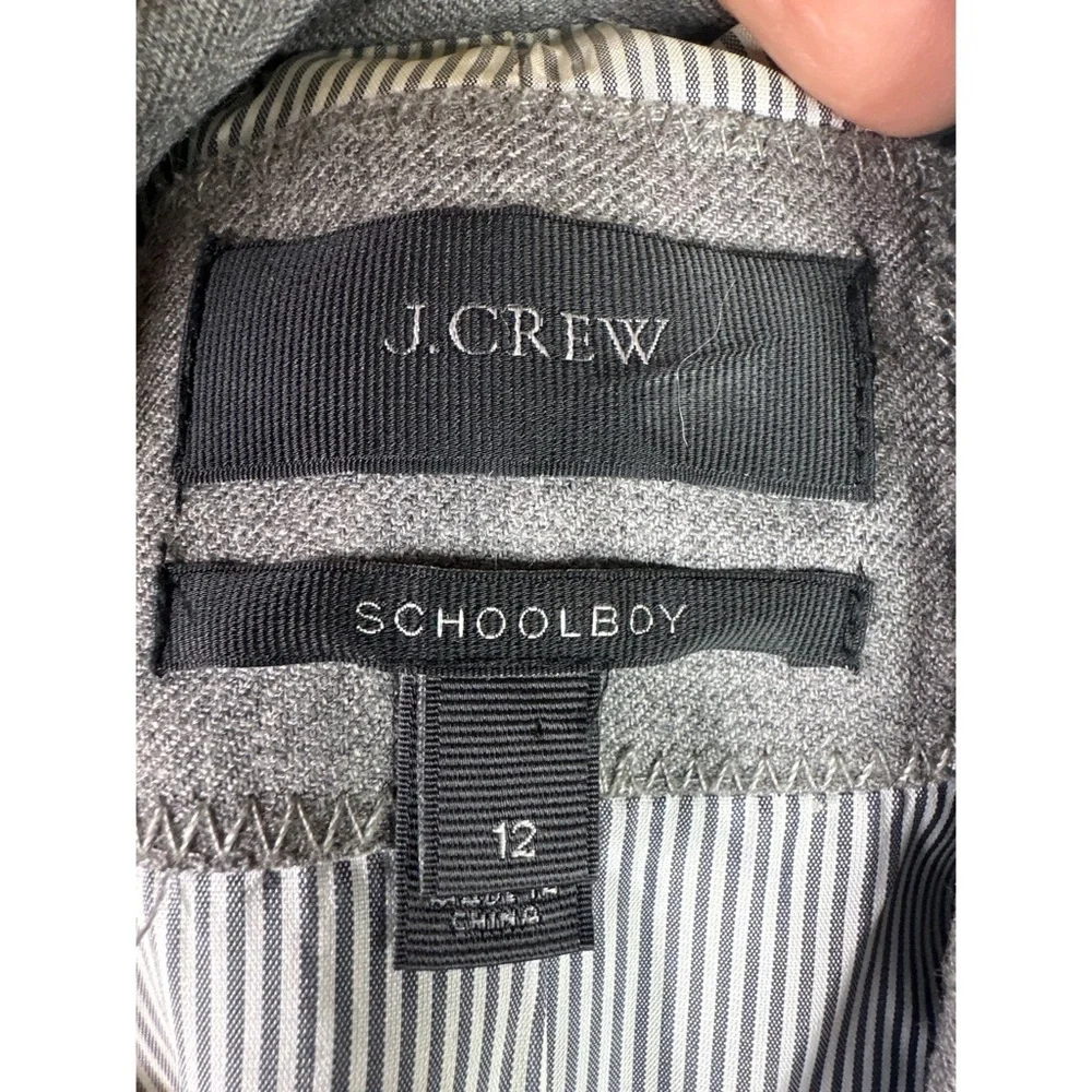 J. Crew tailored single